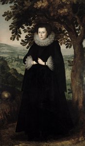 Anne Leighton, Lady St. John, c.1615